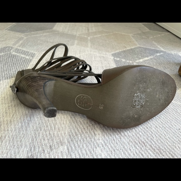 ASH | EUC gladiator-style grey heels - Picture 8 of 8